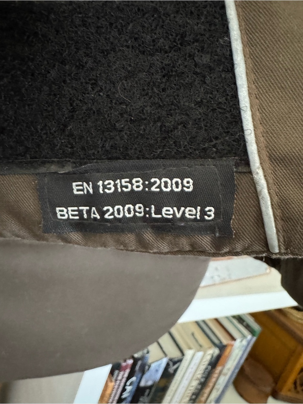 Charles Owen Kontact Safety Vest Equestrian Sz M - Picture 7 of 11